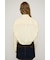 BACK DRAPE HEM シャツ