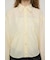 BACK DRAPE HEM シャツ