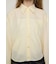 BACK DRAPE HEM シャツ