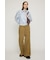 BACK DRAPE HEM シャツ
