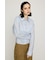 BACK DRAPE HEM シャツ