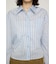 BACK DRAPE HEM シャツ