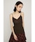 LACE DOCKING CAMI トップス