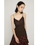 LACE DOCKING CAMI トップス