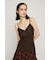 LACE DOCKING CAMI トップス