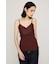 LACE DOCKING CAMI トップス