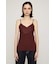 LACE DOCKING CAMI トップス