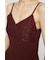 LACE DOCKING CAMI トップス
