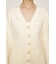 V NECK BUTTON カーディガン