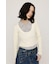 【LIMITED ITEM】LAYERED LIKE KNIT トップス