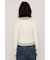 【LIMITED ITEM】LAYERED LIKE KNIT トップス