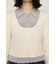 【LIMITED ITEM】LAYERED LIKE KNIT トップス