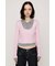 【LIMITED ITEM】LAYERED LIKE KNIT トップス