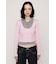 【LIMITED ITEM】LAYERED LIKE KNIT トップス