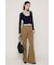 【LIMITED ITEM】LAYERED LIKE KNIT トップス