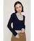 【LIMITED ITEM】LAYERED LIKE KNIT トップス