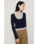 【LIMITED ITEM】LAYERED LIKE KNIT トップス