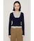 【LIMITED ITEM】LAYERED LIKE KNIT トップス