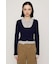 【LIMITED ITEM】LAYERED LIKE KNIT トップス