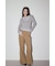 【LIMITED ITEM】LAYERED LIKE KNIT トップス