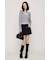 【LIMITED ITEM】LAYERED LIKE KNIT トップス
