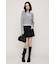 【LIMITED ITEM】LAYERED LIKE KNIT トップス