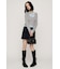 【LIMITED ITEM】LAYERED LIKE KNIT トップス