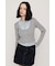 【LIMITED ITEM】LAYERED LIKE KNIT トップス