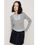 【LIMITED ITEM】LAYERED LIKE KNIT トップス