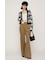 【SNSで話題！】BACK TO FRONT CORDUROY パンツ