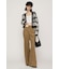 【SNSで話題！】BACK TO FRONT CORDUROY パンツ