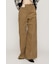 【SNSで話題！】BACK TO FRONT CORDUROY パンツ
