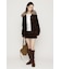 【SNSで話題！】F／FUR COLLAR COMBI ジャケット