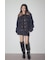 【SNSで話題！】F／FUR COLLAR COMBI ジャケット