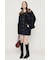 【SNSで話題！】F／FUR COLLAR COMBI ジャケット