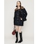 【SNSで話題！】F／FUR COLLAR COMBI ジャケット