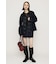 【SNSで話題！】F／FUR COLLAR COMBI ジャケット