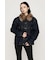 【SNSで話題！】F／FUR COLLAR COMBI ジャケット