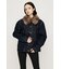 【SNSで話題！】F／FUR COLLAR COMBI ジャケット