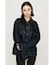 【SNSで話題！】F／FUR COLLAR COMBI ジャケット