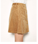 コーデュロイ フロントボタン スカート