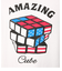 amazing cube Tシャツ