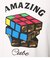 amazing cube Tシャツ