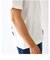 メンズニット コンビ Tシャツ