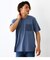 メンズニット コンビ Tシャツ