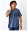 メンズニット コンビ Tシャツ