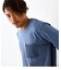 メンズニット コンビ Tシャツ