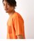 メンズニット コンビ Tシャツ