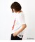 サイドロゴ Tシャツ ／ MICKEY