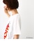 サイドロゴ Tシャツ ／ MICKEY